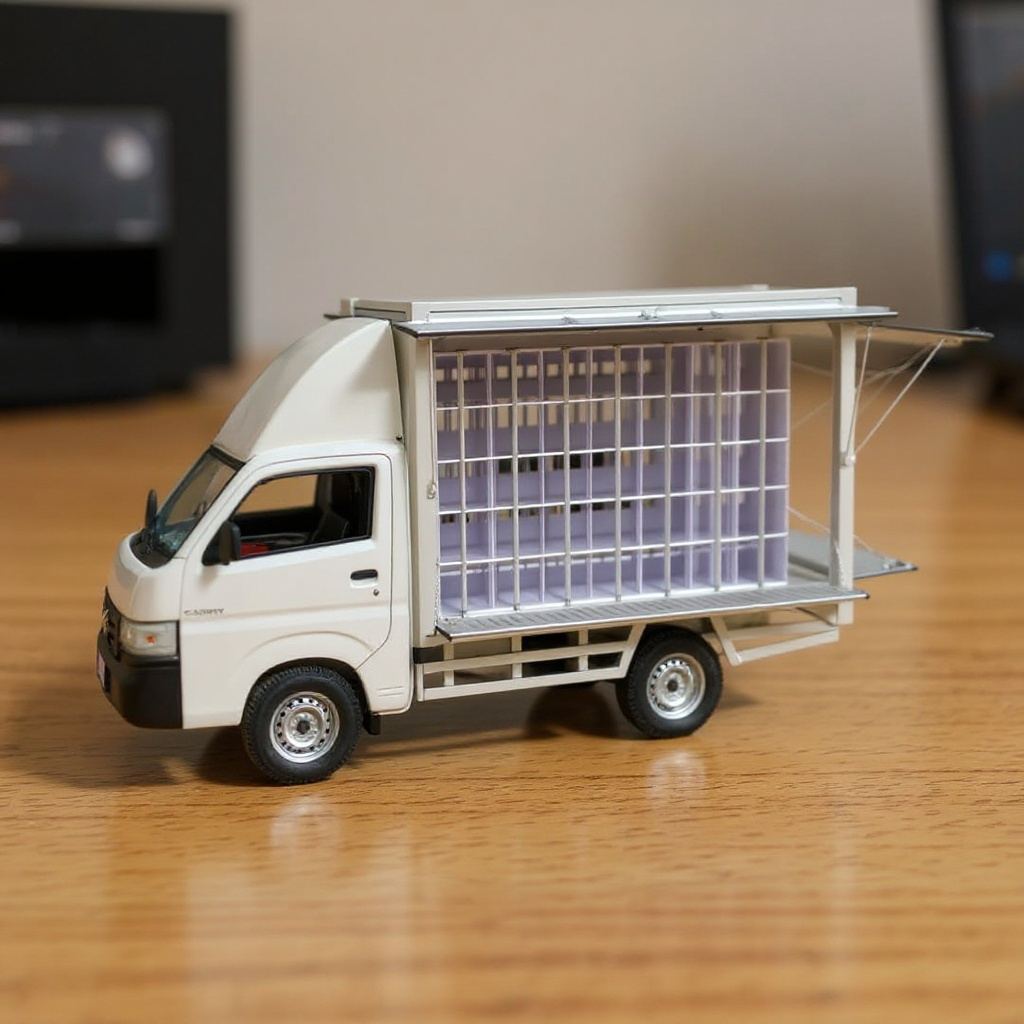 Suzuki Carry BOX MBG